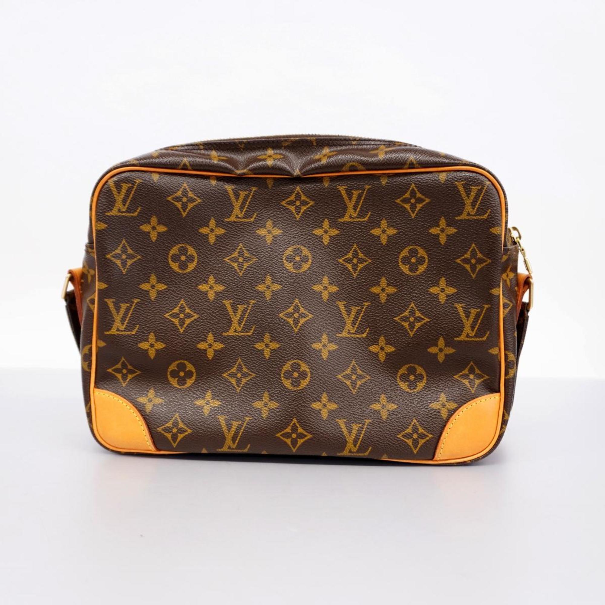 Louis Vuitton Shoulder Bag Monogram Nile M45244 Brown Ladies