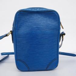 Louis Vuitton Shoulder Bag Epi Danube M45635 Treble Ladies