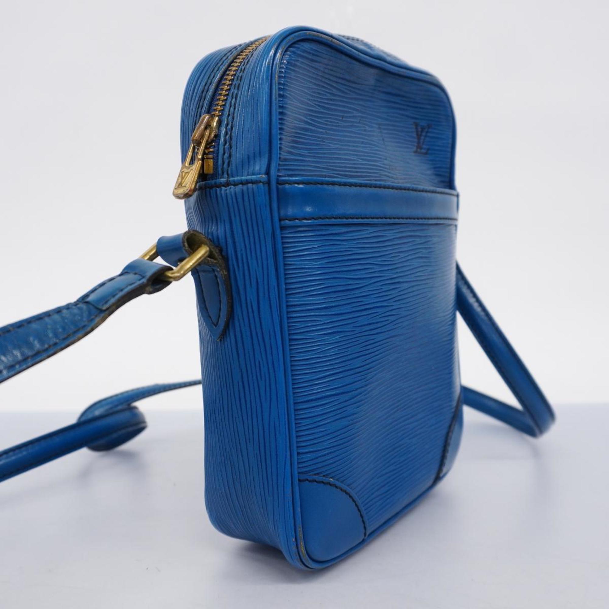 Louis Vuitton Shoulder Bag Epi Danube M45635 Treble Ladies