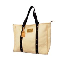 Louis Vuitton Tote Bag Antigua Cabas GM M40033 Ecru Ladies