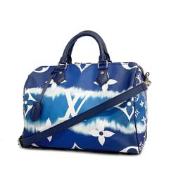 Louis Vuitton Handbag LV Escale Speedy Bandouliere 30 M45146 Blue Women's