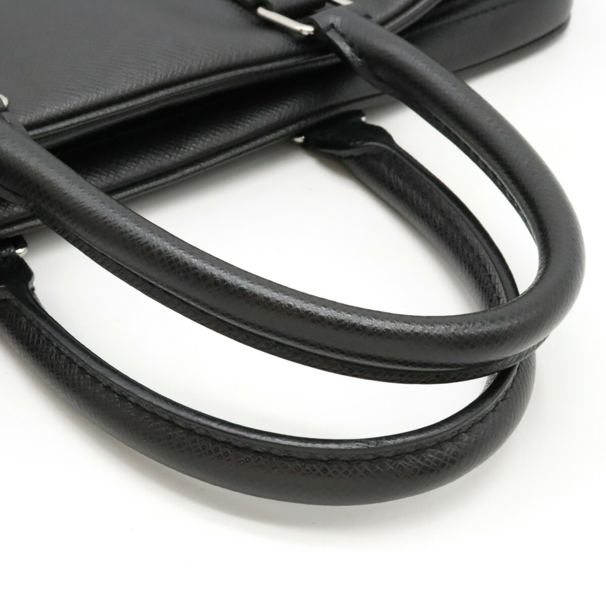 LOUIS VUITTON Taiga PDV Porte-Document Voyage PM Bag Ardoise Black Shoulder Strap Missing M33412