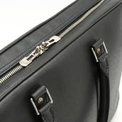 LOUIS VUITTON Taiga PDV Porte-Document Voyage PM Bag Ardoise Black Shoulder Strap Missing M33412