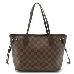 LOUIS VUITTON Damier Neverfull PM Tote Bag Shoulder Handbag N51109