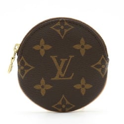 LOUIS VUITTON Louis Vuitton Monogram Porto Monnaie Long Coin Case Purse Round M61926