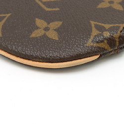 LOUIS VUITTON Louis Vuitton Monogram Porto Monnaie Long Coin Case Purse Round M61926