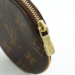 LOUIS VUITTON Louis Vuitton Monogram Porto Monnaie Long Coin Case Purse Round M61926