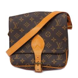 Louis Vuitton Shoulder Bag Monogram Cartesier MM M51253 Brown Women's