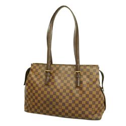 Louis Vuitton Shoulder Bag Damier Chelsea N51119 Ebene Ladies