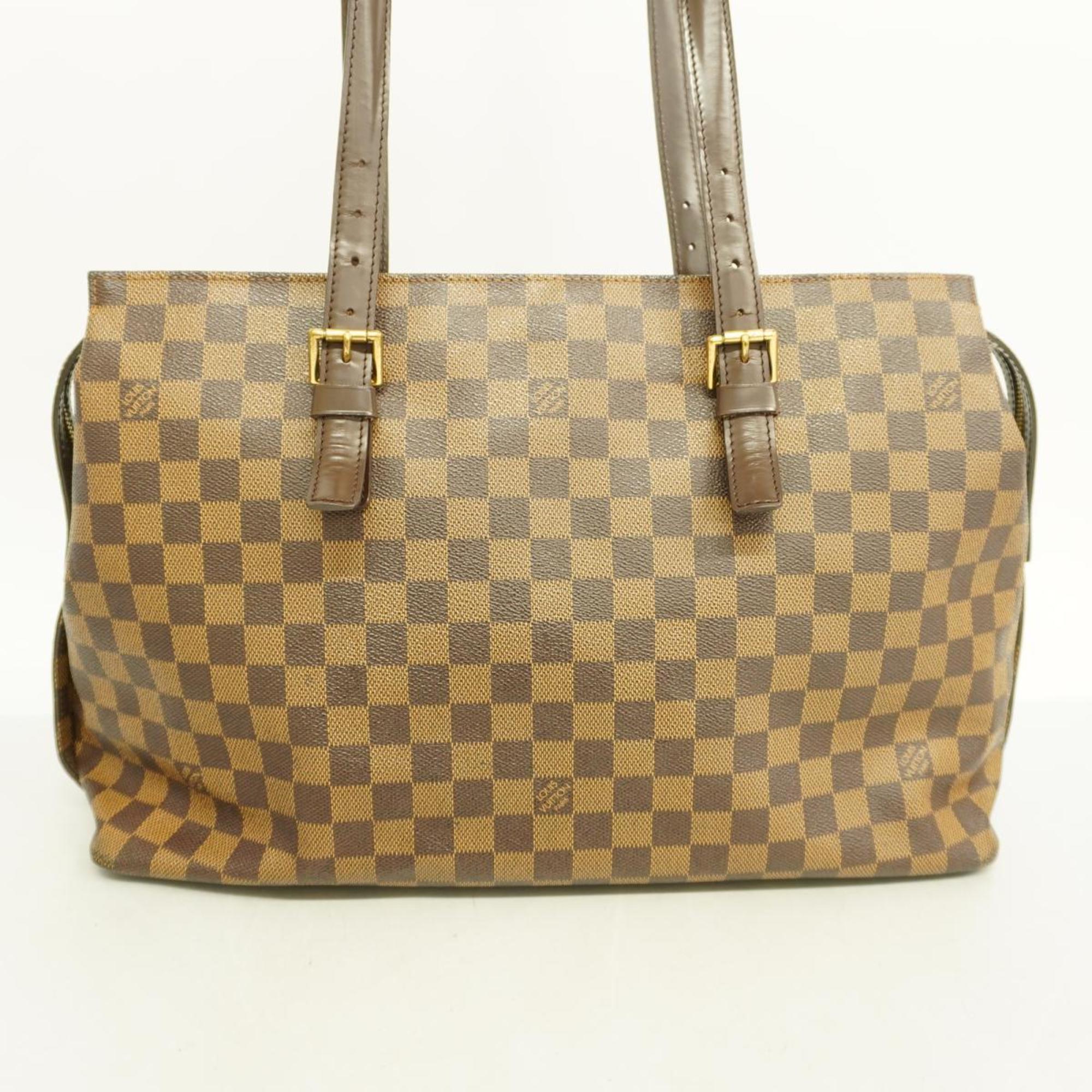 Louis Vuitton Shoulder Bag Damier Chelsea N51119 Ebene Ladies