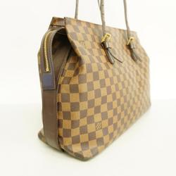 Louis Vuitton Shoulder Bag Damier Chelsea N51119 Ebene Ladies