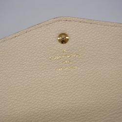 Louis Vuitton Long Wallet Monogram Empreinte Portefeuille Curieuse M60301 Neige Men's Women's
