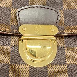 Louis Vuitton Shoulder Bag Damier Ravello GM N60006 Ebene Ladies