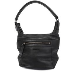 Gucci Shoulder Bag 001 4299 Leather Black Women's