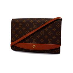Louis Vuitton Shoulder Bag Monogram Bordeaux M51797 Brown Women's