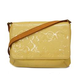 Louis Vuitton Shoulder Bag Vernis Thompson Street M91203 Pearl Ladies