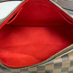 Louis Vuitton Shoulder Bag Damier Ravello N60006 Ebene Ladies