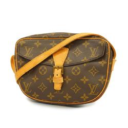 Louis Vuitton Shoulder Bag Monogram Jeune Fille PM M51227 Brown Ladies