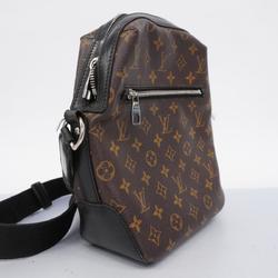 Louis Vuitton Shoulder Bag Monogram Macassar Torres PM M40635 Brown Black Men's