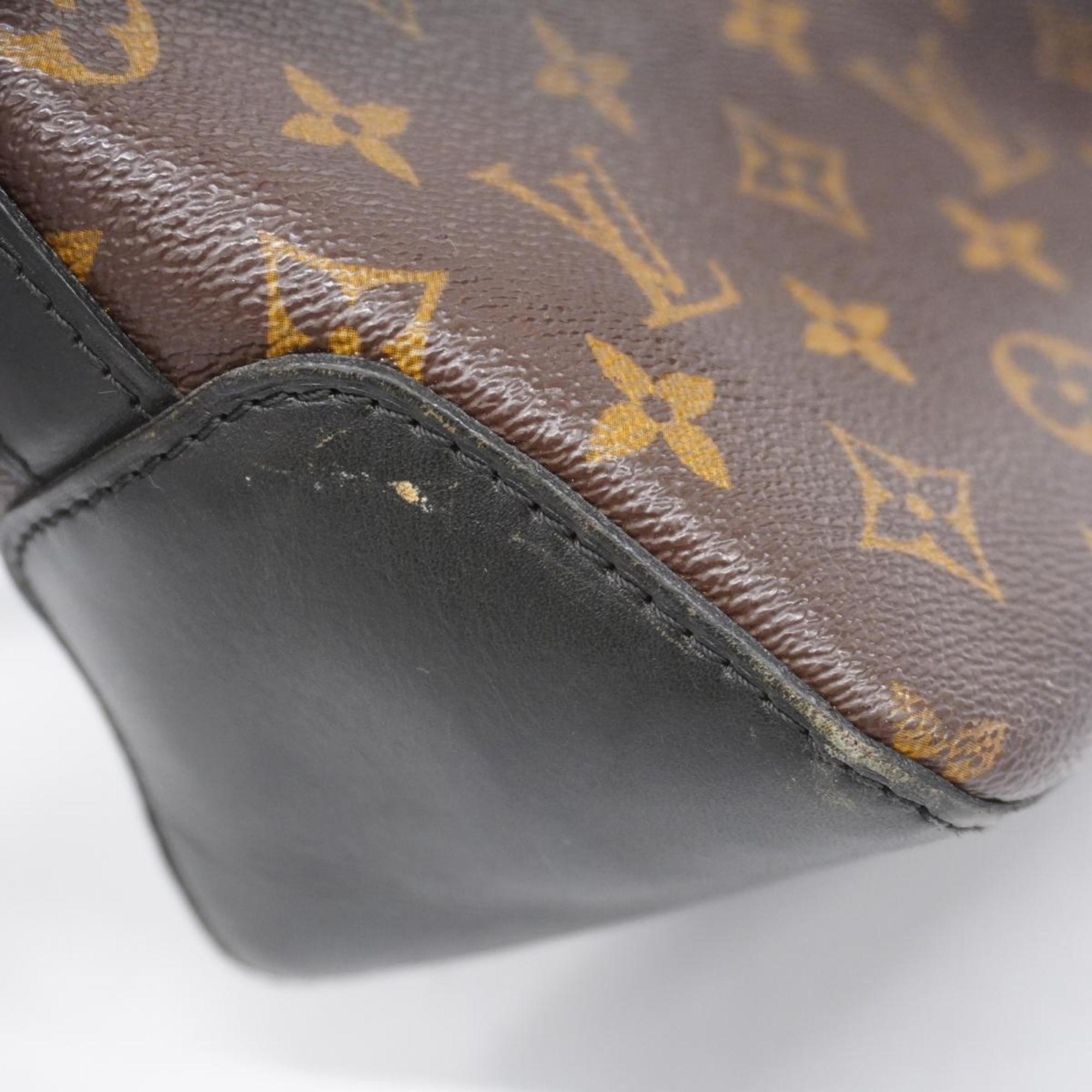 Louis Vuitton Shoulder Bag Monogram Macassar Torres PM M40635 Brown Black Men's