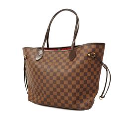 Louis Vuitton Tote Bag Damier Neverfull MM N51105 Ebene Women's