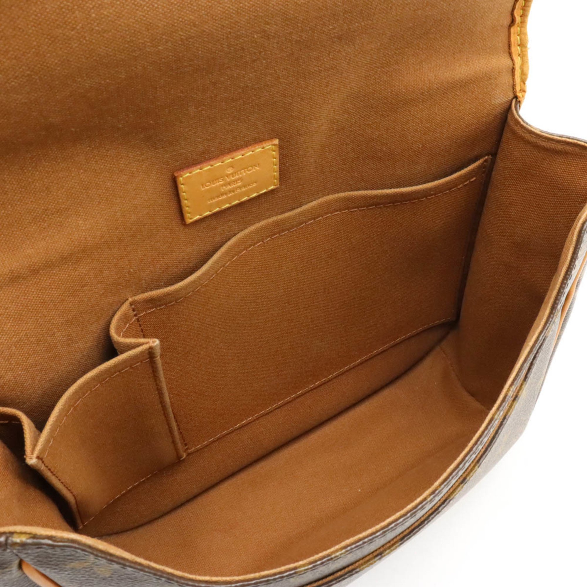 LOUIS VUITTON Louis Vuitton Monogram Bosphore PM Shoulder Bag M40106