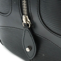 LOUIS VUITTON Louis Vuitton Epi Bowling Montaigne GM Handbag Boston Bag Leather Noir Black M59312