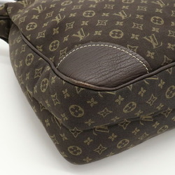 LOUIS VUITTON Louis Vuitton Monogram Run Boulogne Shoulder Bag Ebene Brown Dark M95225