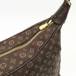 LOUIS VUITTON Louis Vuitton Monogram Run Boulogne Shoulder Bag Ebene Brown Dark M95225