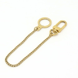 LOUIS VUITTON Louis Vuitton Chaine Anocre Key Holder Chain Ring GP Gold M58021