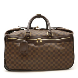 LOUIS VUITTON Louis Vuitton Damier Eole 50 Boston bag with wheels Travel Carry N23205