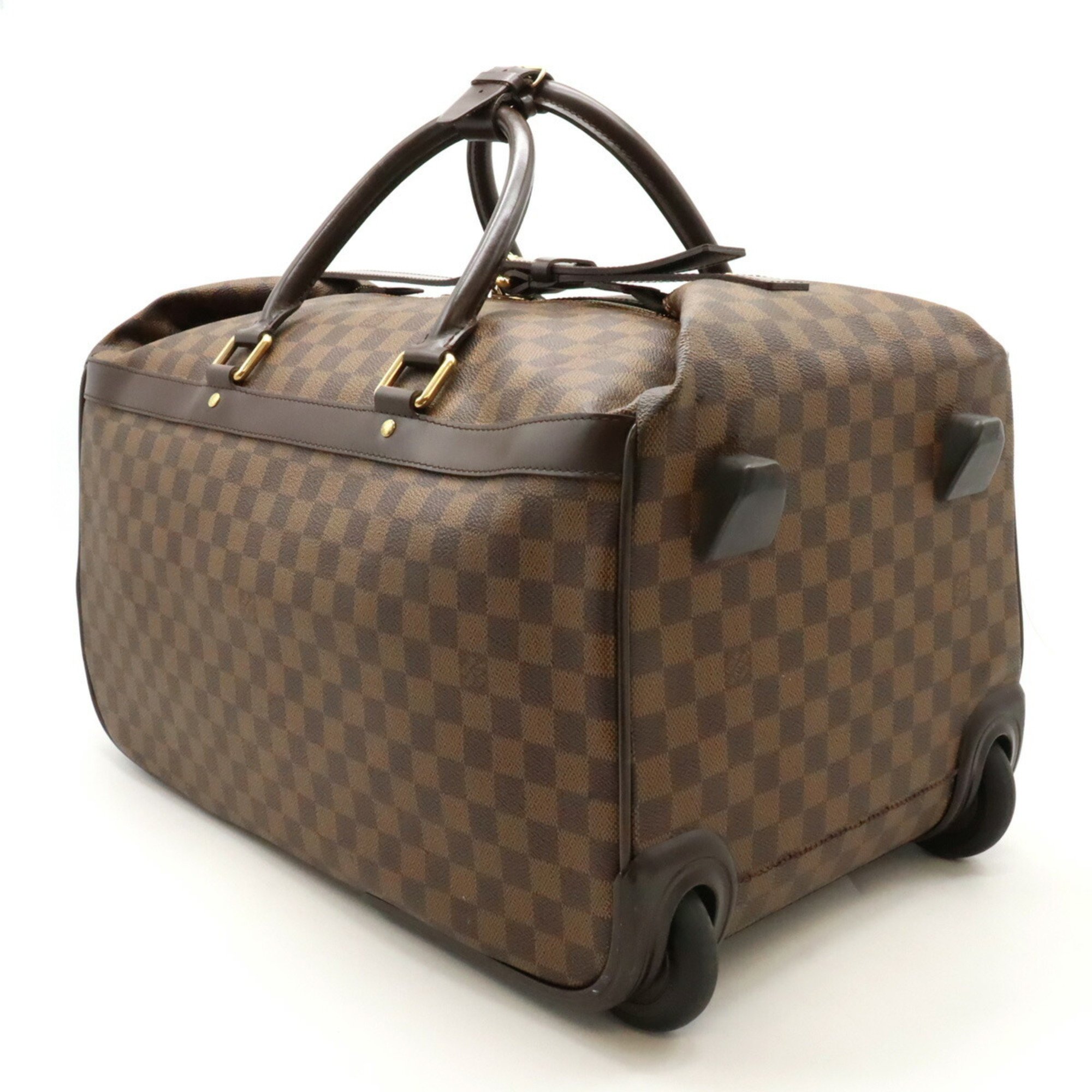 LOUIS VUITTON Louis Vuitton Damier Eole 50 Boston bag with wheels Travel Carry N23205