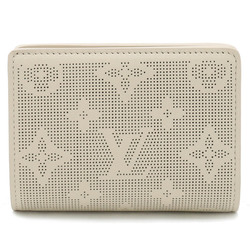 LOUIS VUITTON Louis Vuitton Monogram Mahina Portefeuille Q Bi-fold Compact Wallet Limited Edition Quartz M83075