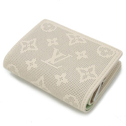 LOUIS VUITTON Louis Vuitton Monogram Mahina Portefeuille Q Bi-fold Compact Wallet Limited Edition Quartz M83075