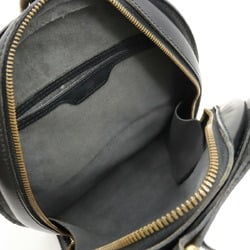 LOUIS VUITTON Epi Mabillon Rucksack Shoulder Bag Leather Noir Black M52232