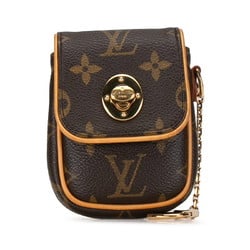 Louis Vuitton Monogram Pochette Turam M60020 Brown PVC Leather Women's LOUIS VUITTON