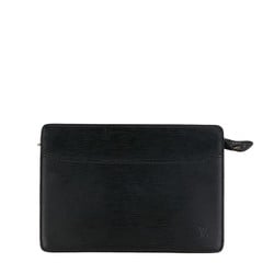 Louis Vuitton Epi Pochette Homme Second Bag Clutch M52522 Noir Black Leather Women's LOUIS VUITTON