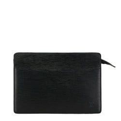 Louis Vuitton Epi Pochette Homme Second Bag Clutch M52522 Noir Black Leather Women's LOUIS VUITTON