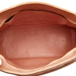 CHANEL Matelasse Large Coco Mark Tote Bag Shoulder Pink Caviar Skin Women's