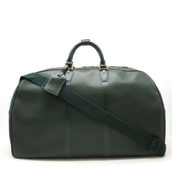 LOUIS VUITTON Taiga Kendall GM Boston Bag Travel Shoulder Leather Episea M30114