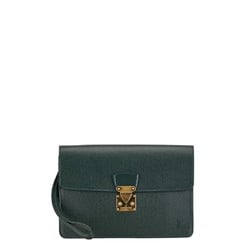 Louis Vuitton Taiga Pochette Clado Second Bag M30194 Episea Green Leather Women's LOUIS VUITTON