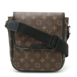 LOUIS VUITTON Louis Vuitton Monogram Macassar Bus PM Shoulder Bag Pochette M56717