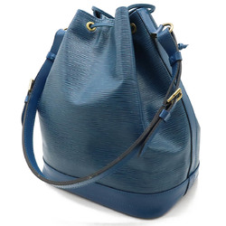 LOUIS VUITTON Epi Noe Shoulder Bag Leather Toledo Blue M44005