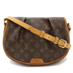 LOUIS VUITTON Louis Vuitton Monogram Menilmontant PM Shoulder Bag M40474