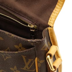 LOUIS VUITTON Louis Vuitton Monogram Menilmontant PM Shoulder Bag M40474