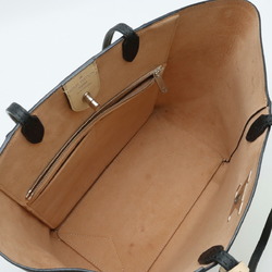 LOUIS VUITTON Louis Vuitton Lockme Cabas Tote Bag Shoulder Twist Lock Bicolor Vanille Noir M42289