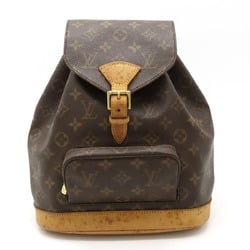 LOUIS VUITTON Louis Vuitton Monogram Montsouris MM Rucksack Backpack Shoulder Bag M51136