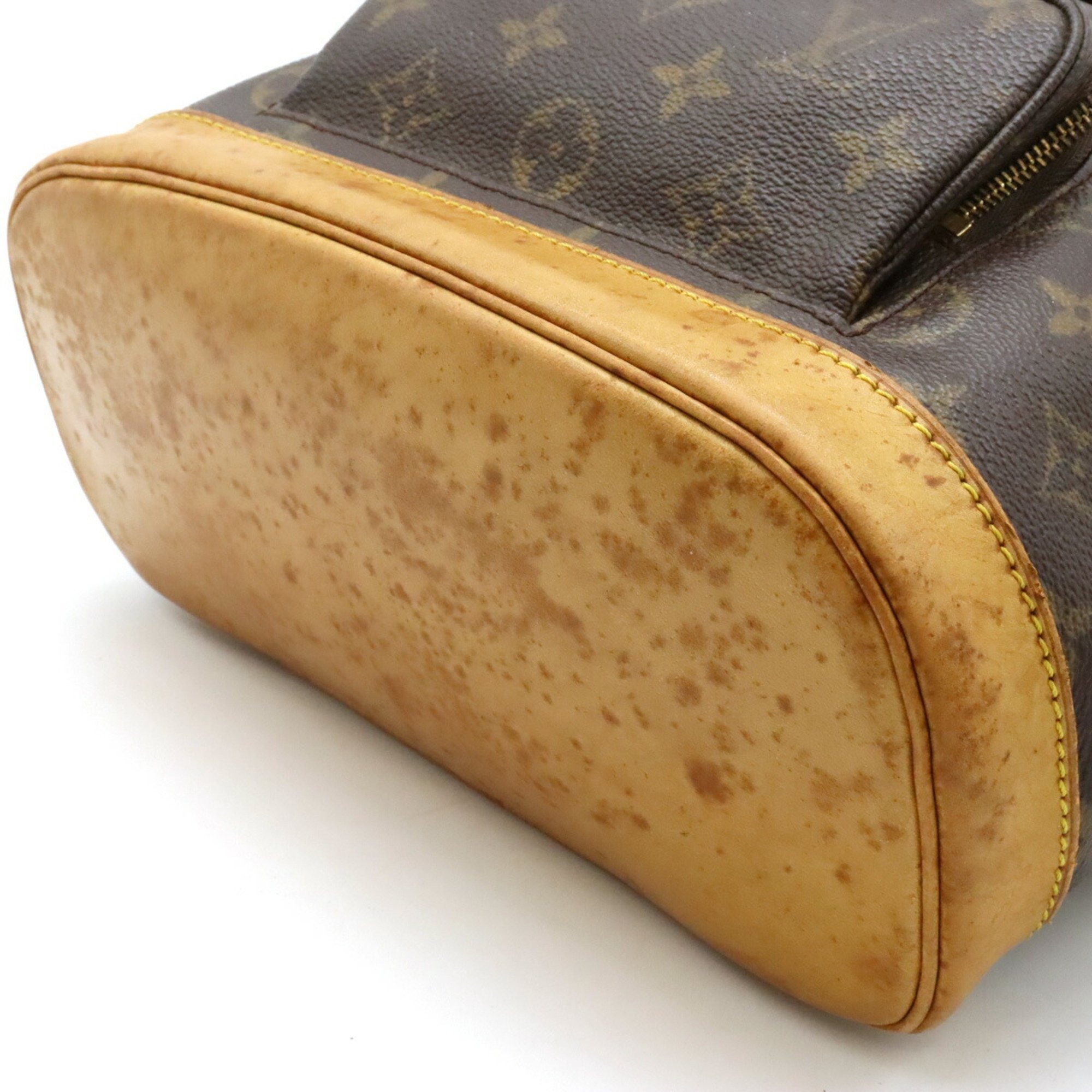 LOUIS VUITTON Louis Vuitton Monogram Montsouris MM Rucksack Backpack Shoulder Bag M51136