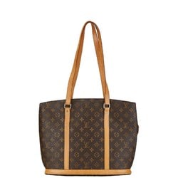 Louis Vuitton Monogram Babylon Tote Bag Handbag M51102 Brown PVC Leather Women's LOUIS VUITTON