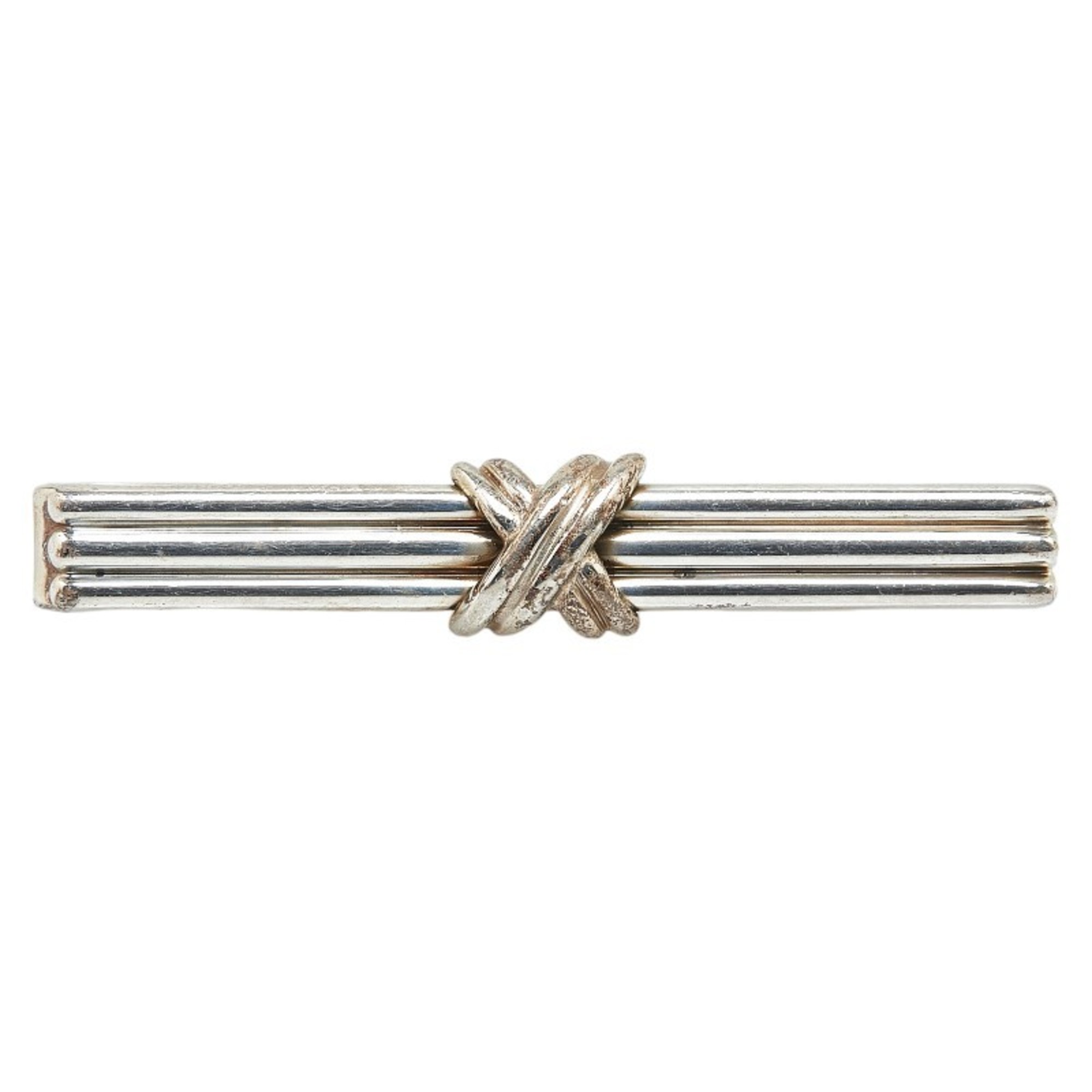 Tiffany Signature Tie Clip SV925 Silver Men's TIFFANY&Co.